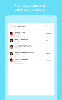 Скриншот приложения Taskade - №15