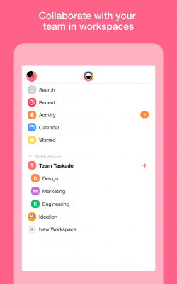 Скриншот приложения Taskade - №16