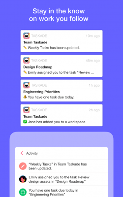 Скриншот приложения Taskade - №17