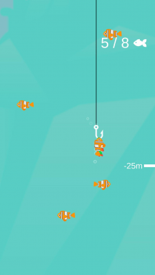 Скриншот приложения The Fish Master! - №3