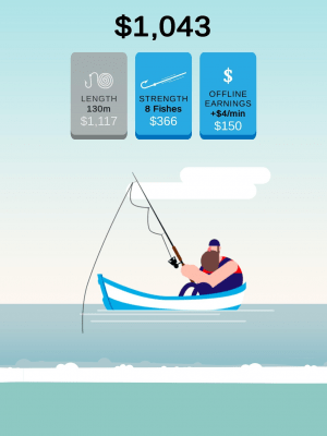 Скриншот приложения The Fish Master! - №7