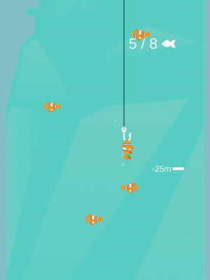 Скриншот приложения The Fish Master! - №9