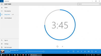 Скриншот приложения Audiocloud - №8