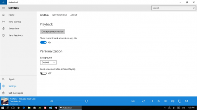 Скриншот приложения Audiocloud - №9