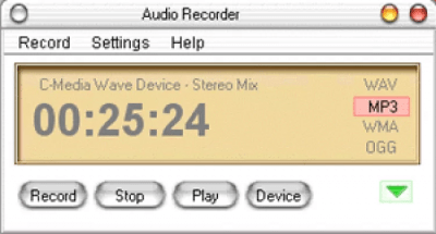 Скриншот приложения Audio Terminator - №3