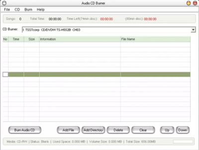 Скриншот приложения Audio Terminator - №6