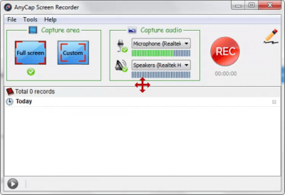 Скриншот приложения AnyCap Screen Recorder - №1