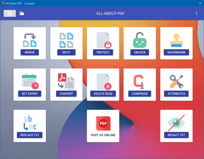 Скриншот приложения All About PDF - №5