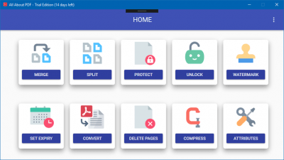 Скриншот приложения All About PDF - №6