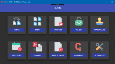 Скриншот приложения All About PDF - №7