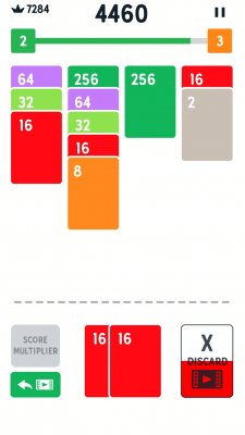 Скриншот приложения Twenty48 Solitaire - №4