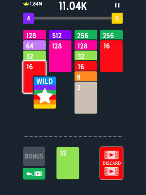 Скриншот приложения Twenty48 Solitaire - №12