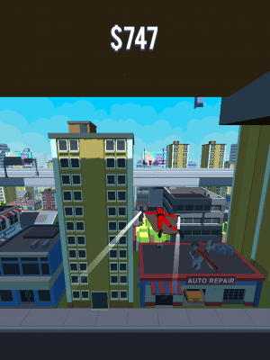 Скриншот приложения Wind Rider! - №9