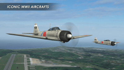 Скриншот приложения Wings of Steel - №3