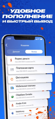 Скриншот приложения Вулканбет: Ставки на спорт - №4