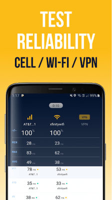 Скриншот приложения Pingify - №3