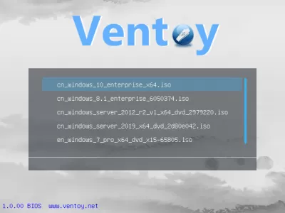 Скриншот приложения Ventoy - №2