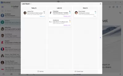 Скриншот приложения Blue Mail - №4