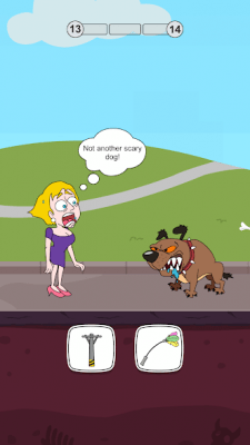 Скриншот приложения Спасите девушку! - №3