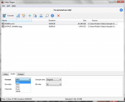 Скриншот приложения Video Shaper - №3