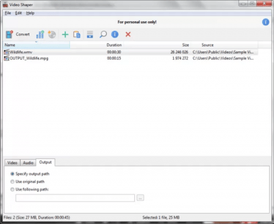 Скриншот приложения Video Shaper - №4