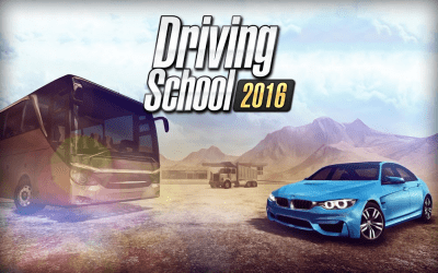 Скриншот приложения Driving School 2016 - №1