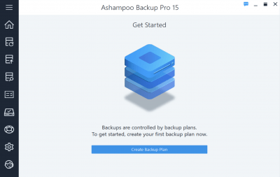 Скриншот приложения Ashampoo Backup Pro - №1