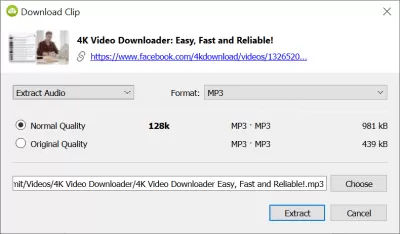 Скриншот приложения 4K Video Downloader - №3