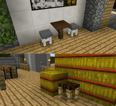 Скриншот приложения Кресла и Стулья для Майнкрафт - №4