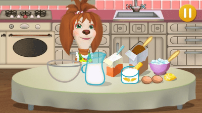 Скриншот приложения Барбоскины: Готовка Еды для Девочек - №2