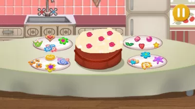 Скриншот приложения Барбоскины: Готовка Еды для Девочек - №3