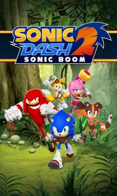 Скриншот приложения Sonic Dash 2: Sonic Boom - №1