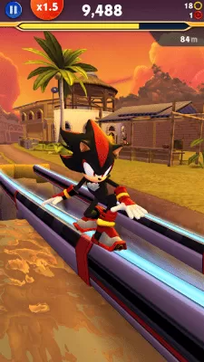 Скриншот приложения Sonic Dash 2: Sonic Boom - №2