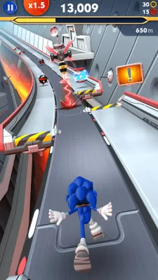 Скриншот приложения Sonic Dash 2: Sonic Boom - №3
