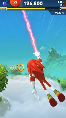 Скриншот приложения Sonic Dash 2: Sonic Boom - №5