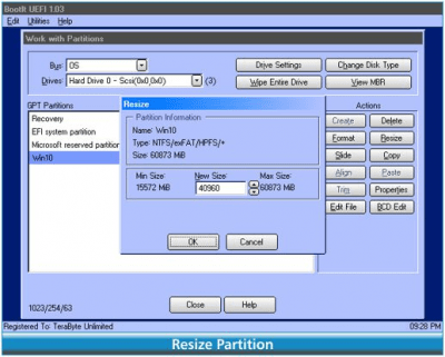 Скриншот приложения BootIt UEFI - №4