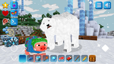 Скриншот приложения EarthCraft Безграничный Мир Кубов в 3D - №6