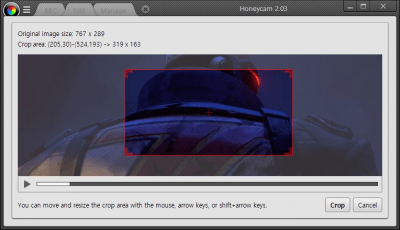 Скриншот приложения Honeycam - №2