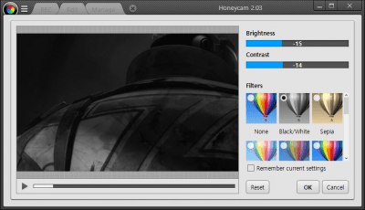 Скриншот приложения Honeycam - №3