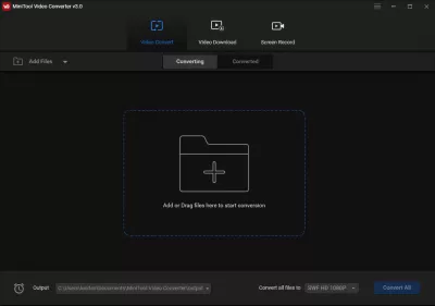 Скриншот приложения MiniTool Video Converter - №1