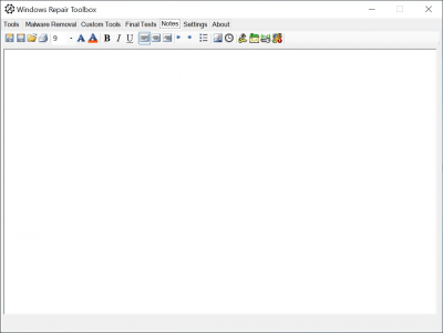 Скриншот приложения Windows Repair Toolbox - №4