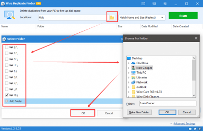 Скриншот приложения Wise Duplicate Finder - №1