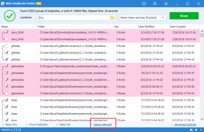 Скриншот приложения Wise Duplicate Finder - №3