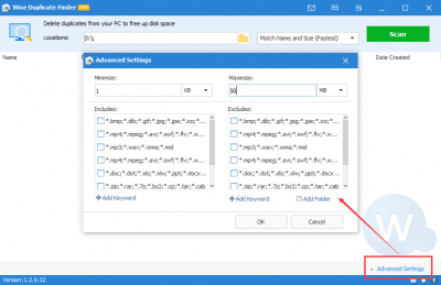 Скриншот приложения Wise Duplicate Finder - №4