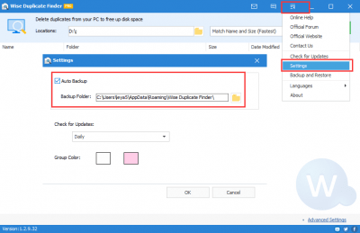 Скриншот приложения Wise Duplicate Finder - №5