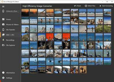 Скриншот приложения iDevice Manager - №3