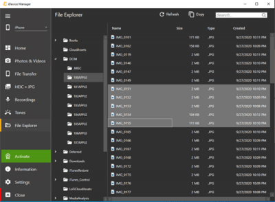 Скриншот приложения iDevice Manager - №6