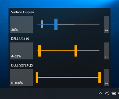 Скриншот приложения Monitorian - №3