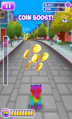 Скриншот приложения Cat Simulator - Kitty Cat Run - №2