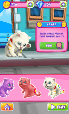 Скриншот приложения Cat Simulator - Kitty Cat Run - №3